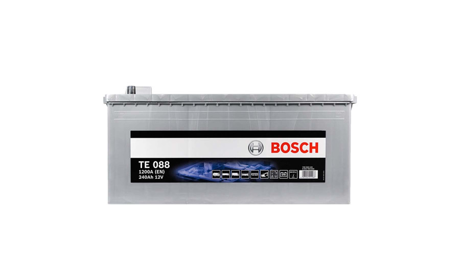 Автомобільний акумулятор BOSCH EFB (TE0 888) (D6) 240Ah 1200A L+