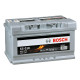 Автомобильный аккумулятор BOSCH 85Ah 800A R+ (правый +) S50 100