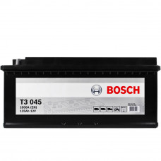 Автомобільний акумулятор BOSCH (T30 450) (D4) 135Ah 1000A L+