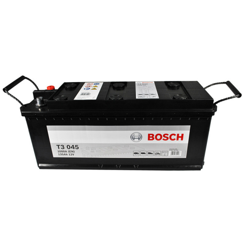 Автомобільний акумулятор BOSCH (T30 450) (D4) 135Ah 1000A L+
