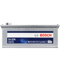 Автомобильный аккумулятор BOSCH (T40 760) (D4) 140Ah 800A L+