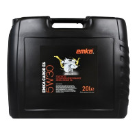 Олива моторна Emka Cargo E6 5W30 20л