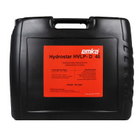 Гідравлічна олива Emka Hydrostar HVLP-D 46 20л