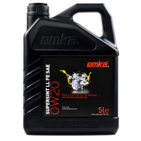 Олива моторна Emka Supersint LL FE 0W20 5л