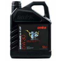 Олива моторна Emka Supergrade LL-X LSP 5W30 5л