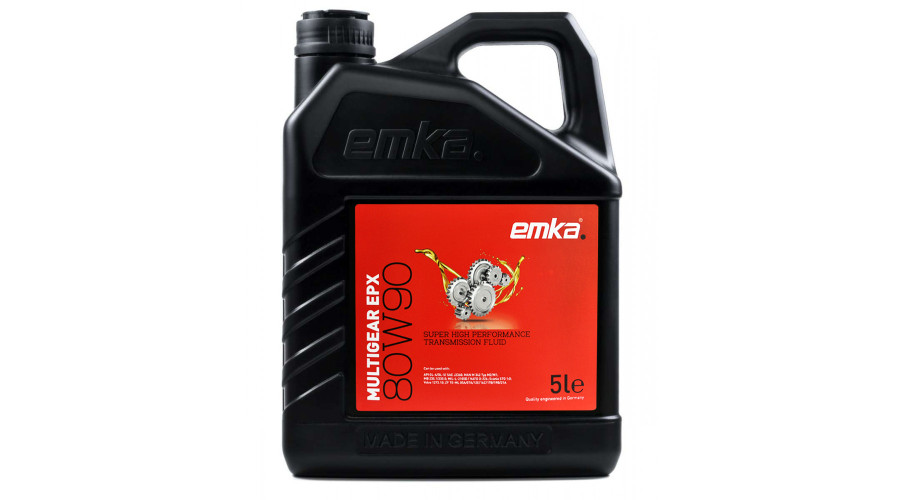 Трансмісійна олива Emka Multigear EPX 80W90 5л