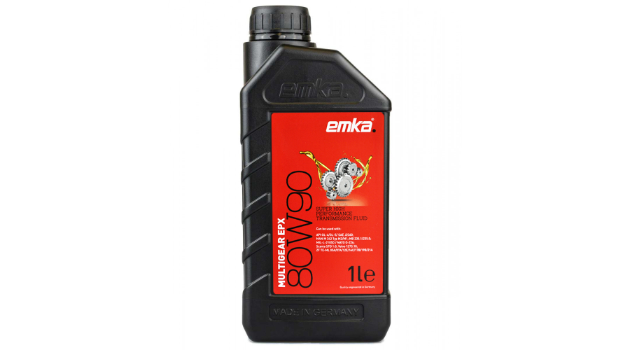 Трансмісійна олива Emka Multigear EPX 80W90 1л