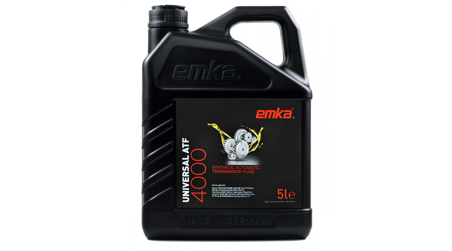 Трансмісійна олива Emka Universal ATF 4000 5л