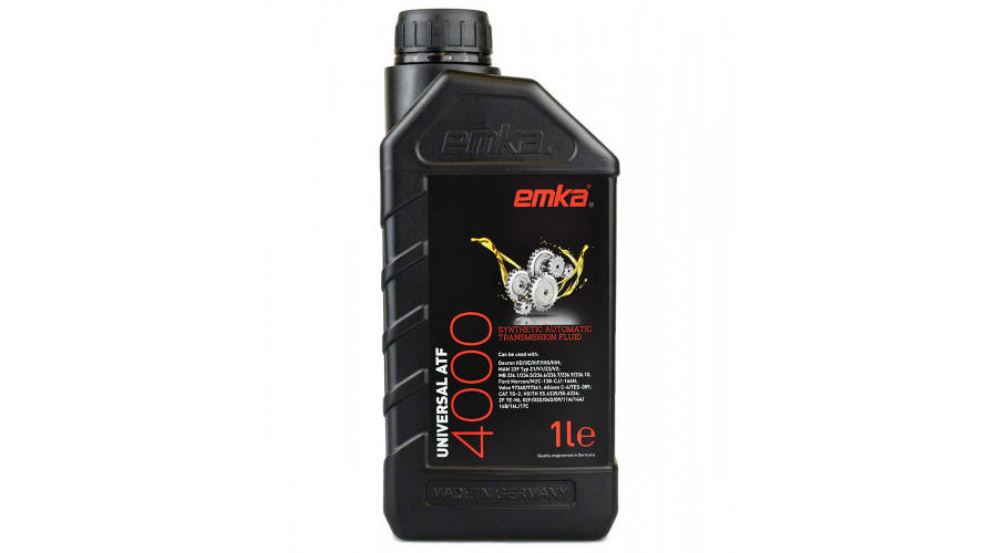Трансмісійна олива Emka Universal ATF 4000 1л