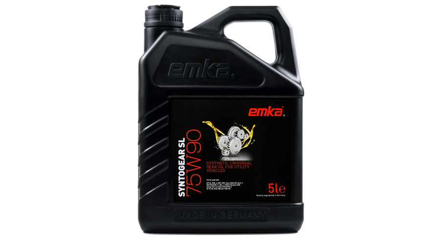Трансмісійна олива Emka Syntogear SL 75W90 5л