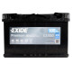 Автомобільний акумулятор EXIDE Premium (EA1050) 105Аh 850A R+