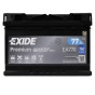 Автомобільний акумулятор EXIDE Premium (EA770) 77Аh 760Ah R+ (L3)