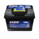 EXIDE Excell (EB602) 60Аh 540Ah R+