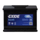 EXIDE Excell (EB602) 60Аh 540Ah R+