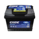 EXIDE Excell (EB620) 62Аh 540Ah R+