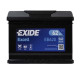 EXIDE Excell (EB620) 62Аh 540Ah R+