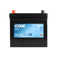 Автомобильный аккумулятор EXIDE Start-Stop EFB Asia (EL605) 60Ah 520A L+ (D23)