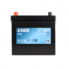 Автомобільний акумулятор EXIDE Start-Stop EFB Asia (EL605) 60Ah 520A L+ (D23)