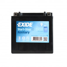 Автомобільний акумулятор EXIDE Start-Stop AGM AUXILIARY  (EK091)  9Аh 120A L+