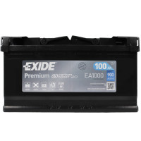 Автомобільний акумулятор EXIDE Premium (EA1000) 100Аh 900A R+ (L5)
