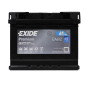Автомобільний акумулятор EXIDE Premium (EA612) 61Аh 600Ah R+ h=175 (LB2)