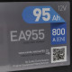 EXIDE Premium Asia (EA955) 95Аh 800Ah L+ (D31)