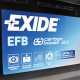 EXIDE Start-Stop EFB (EL1000) 100Аh 900A R+