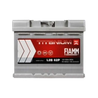 Автомобильный аккумулятор FIAMM Titanium Pro 60Аh 600А R+ (правый +)