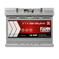 Автомобільний акумулятор FIAMM Titanium Pro 64Аh 610А R+ (L2)