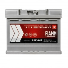 Автомобільний акумулятор FIAMM Titanium Pro 64Аh 610А L+ (L2)