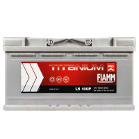 Автомобильный аккумулятор FIAMM Titanium Pro 100Аh 870А R+ (правый +)