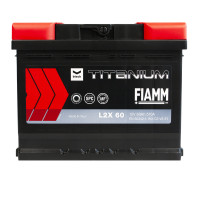 Автомобильный аккумулятор FIAMM Titanium Black  60Ah 510A L+ (L2)