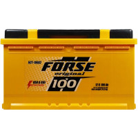 Автомобільний акумулятор FORSE 100Ah 850A R+ (L5)