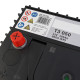 Автомобильный аккумулятор BOSCH (T30 500) (D5) 105Ah 800A L+