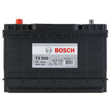 Автомобільний акумулятор BOSCH (T30 500) (D5) 105Ah 800A L+