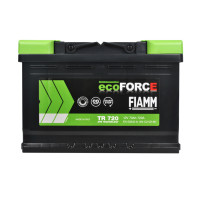 Автомобільний акумулятор FIAMM Ecoforce AFB  70Аh 760А R+ (TR760) (L3)