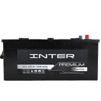Автомобільний акумулятор INTER Premium 225Ah 1500A L+ (D6)