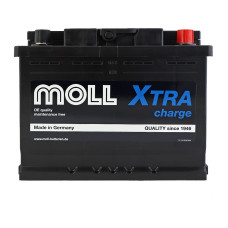 Автомобільний акумулятор MOLL X-Tra Charge 64Ah 620A R+ (L2)