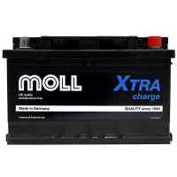 Автомобильный аккумулятор MOLL X-Tra Charge 70Ah 700A R+ (L3B)