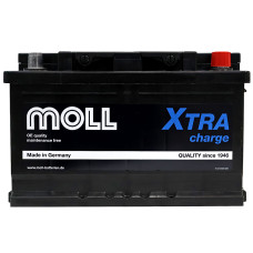 Автомобільний акумулятор MOLL X-Tra Charge 70Ah 700A R+ (LB3)