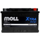 Автомобільний акумулятор MOLL X-Tra Charge 70Ah 700A R+ (L3B)