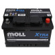 Автомобільний акумулятор MOLL X-Tra Charge 70Ah 700A R+ (L3B)