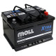 Автомобільний акумулятор MOLL X-Tra Charge 70Ah 700A R+ (L3B)