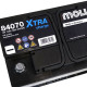 Автомобільний акумулятор MOLL X-Tra Charge 70Ah 700A R+ (L3B)