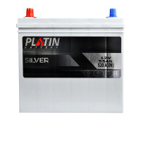 Автоаккумулятор PLATIN Silver Asia SMF 55Ah 520A L+ (NS60) т.к.