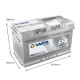 Автомобільний акумулятор VARTA Blue Dynamic EFB (N80) 80Ah 800A R+ (L4)