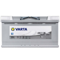 Автомобільний акумулятор VARTA Silver Dynamic AGM (G14) 95Ah 850А R+ (L5)