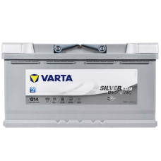 Автомобільний акумулятор VARTA Silver Dynamic AGM (G14) 95Ah 850А R+ (L5)