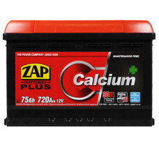 Автомобільний акумулятор ZAP Plus 75Ah 720A R+ (575 20) (L3)