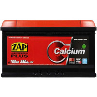 Автомобільний акумулятор ZAP Plus 100Ah 850A L+ (L5) (600 96)